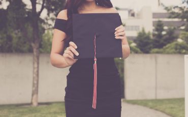 Une diplômée d'un MBA