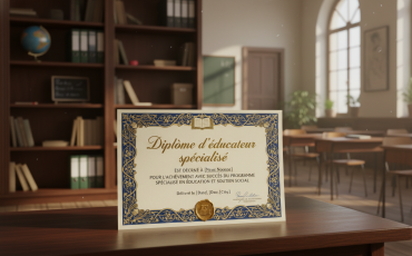 diplôme d'éducateur spécialisé