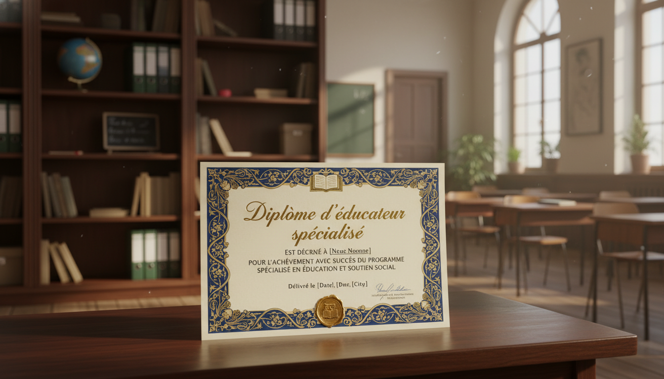 diplôme d'éducateur spécialisé